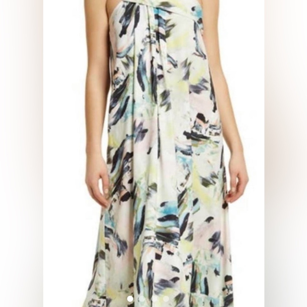 Halogen Multi Color Summer Dress Retails $99
Size L